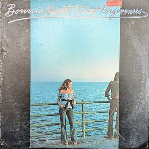 Vintage Bonnie Raitt Sweet Forgiveness Record Album Vinyl LP 1977